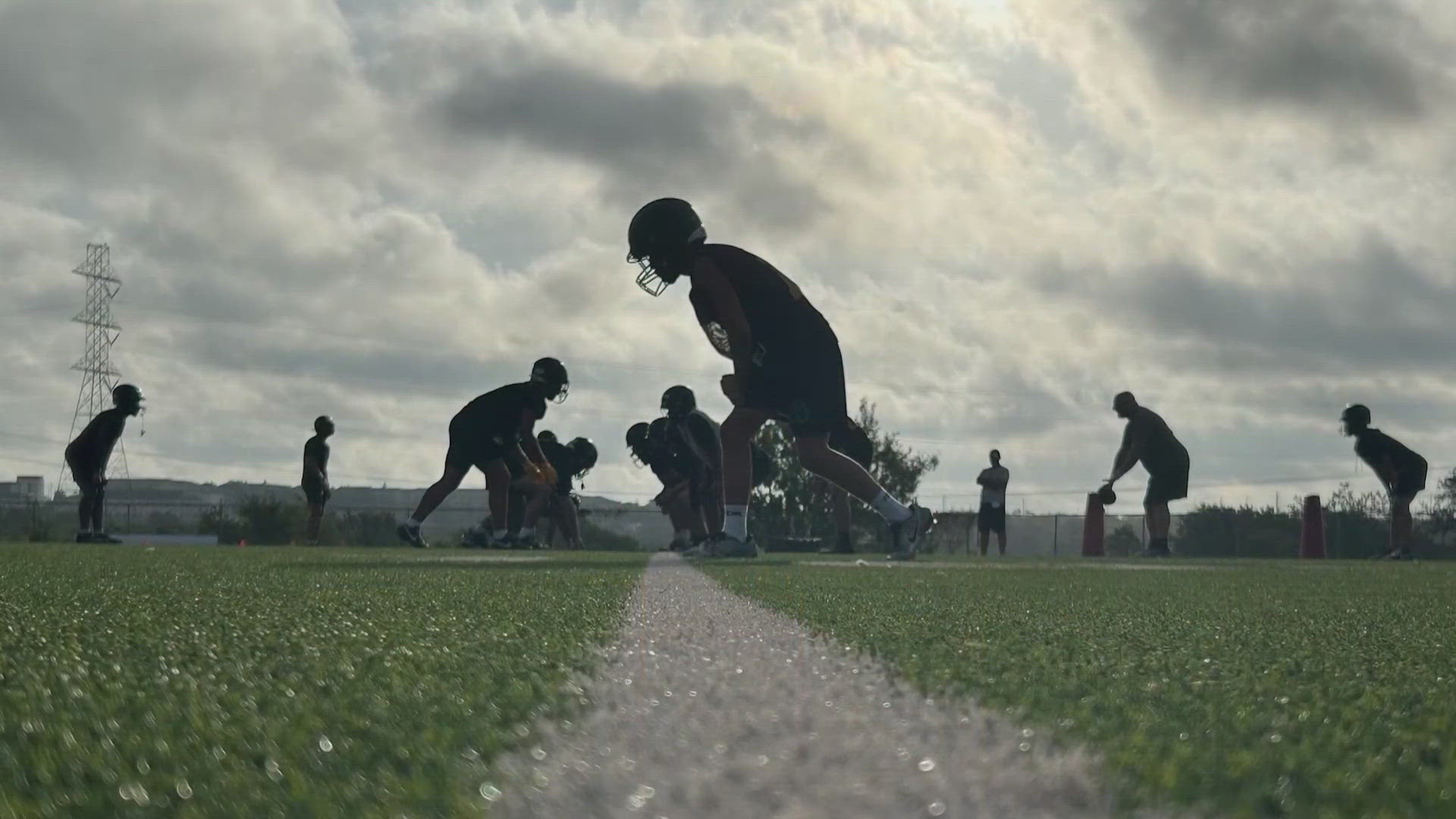 Paying admiration to the San Antonio boys that lay it on the gridiron each and every Friday night.