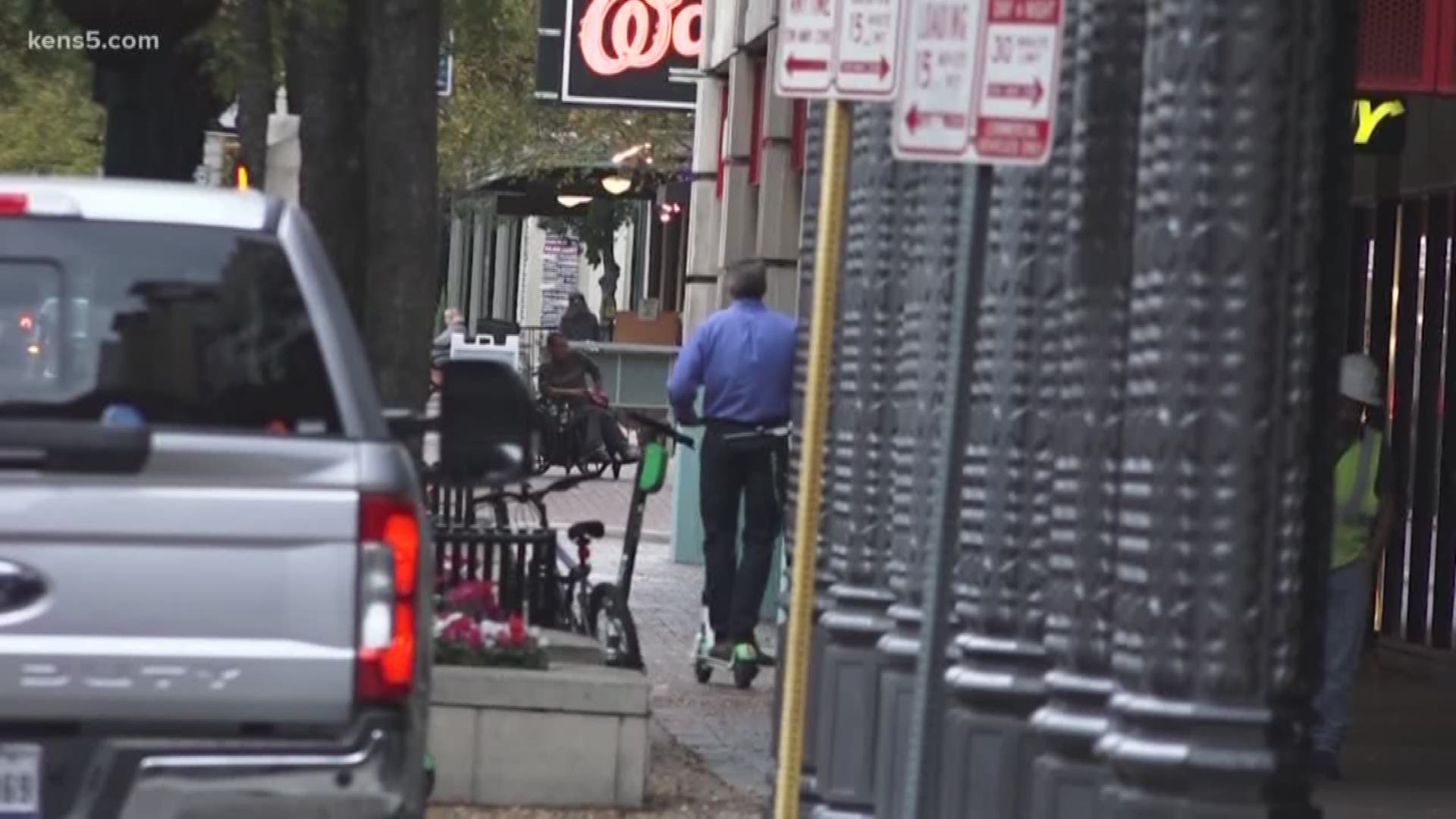 City officials are continuing to urge people to ride e-scooters safely following an early-morning incident that landed one man in the hospital. Roxie Bustamante reports on the six-month program the city is launching to improve rider safety.