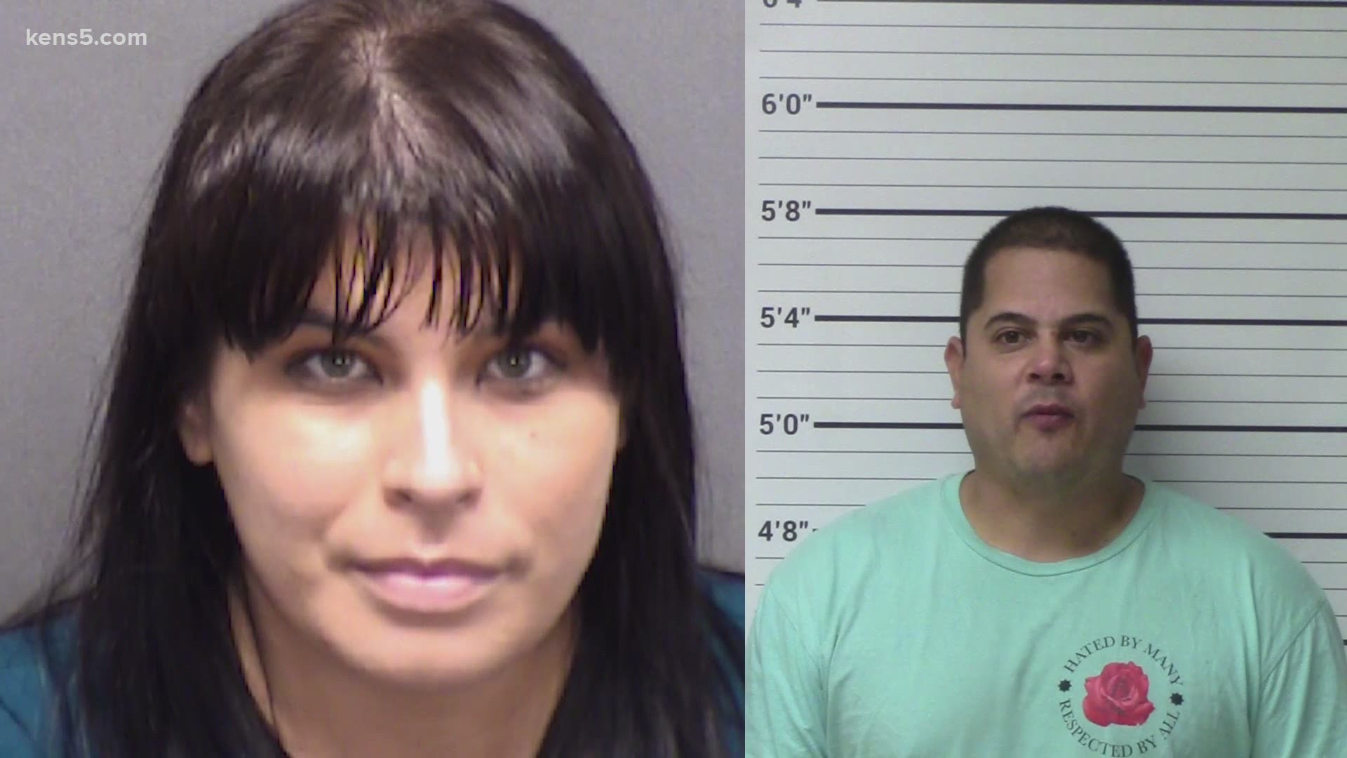 Gideon Barideaux's mother Jennifer and her boyfriend Raymond Garces Jr. were arrested and charged with tampering with physical evidence.