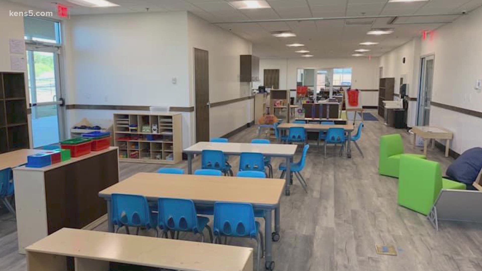 A south Texas academy is providing the opportunity, and the space, for kids to learn without having to stay home, if parents aren't ready to send them to school yet.