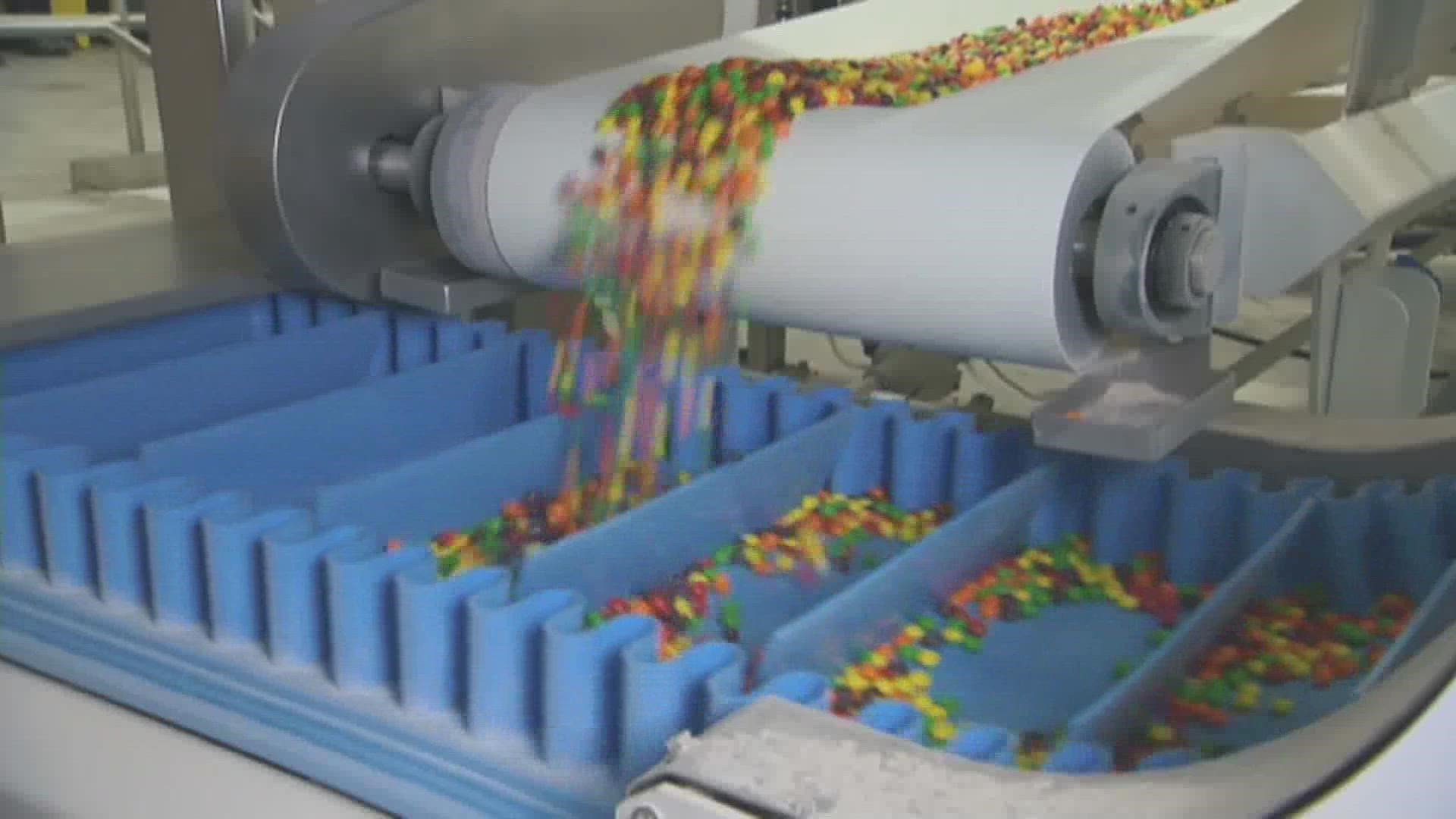 Skittles not safe to eat because of 'known toxin,' lawsuit claims