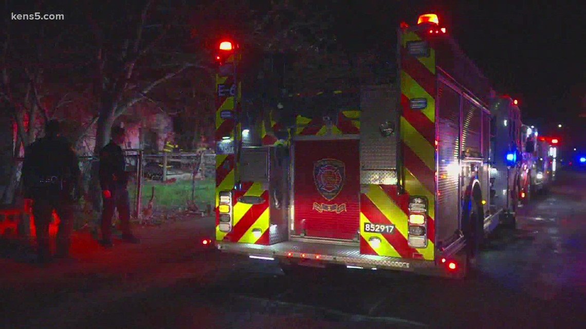 Elderly woman dies in fire on north side | kens5.com