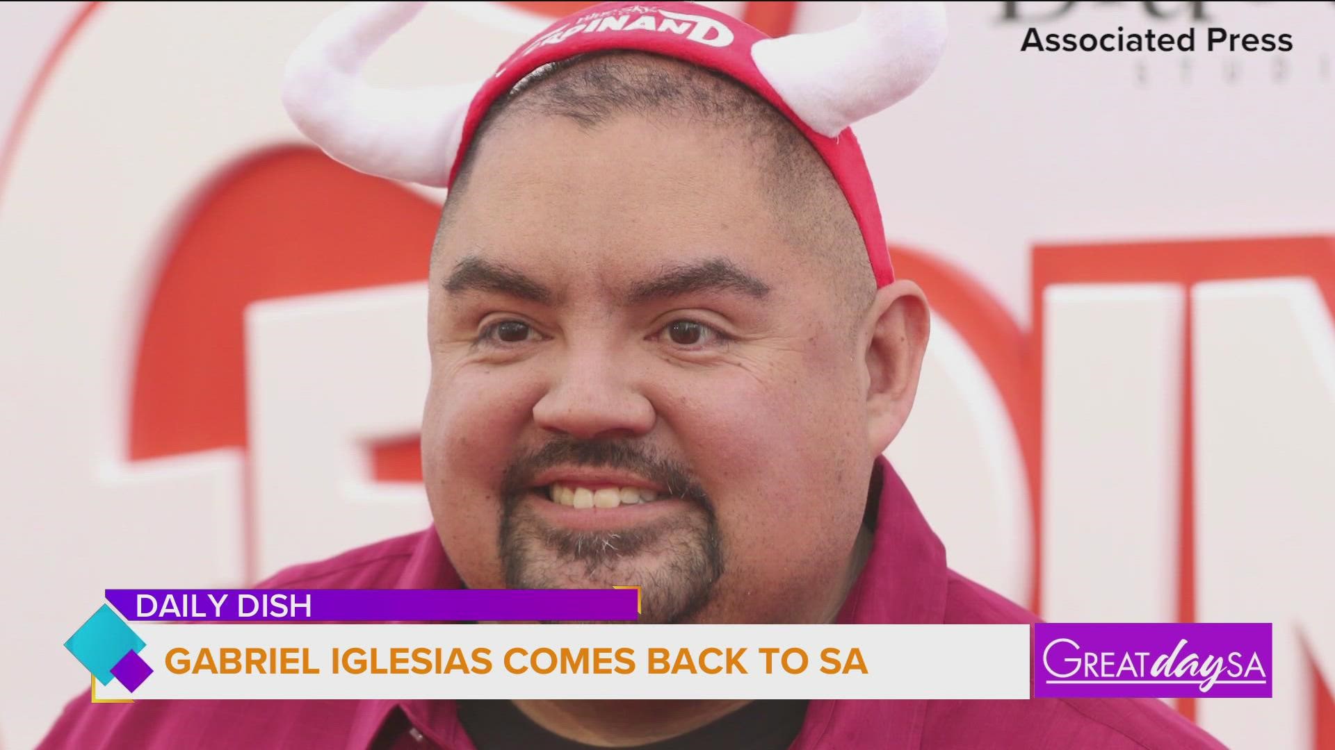 Gabriel Iglesias Is Returning To Sa To Film Netflix Special Kens5 Com