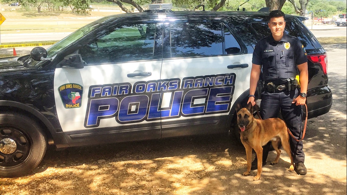 Fair Oaks Ranch Police Department hires K9 Buddy | kens5.com