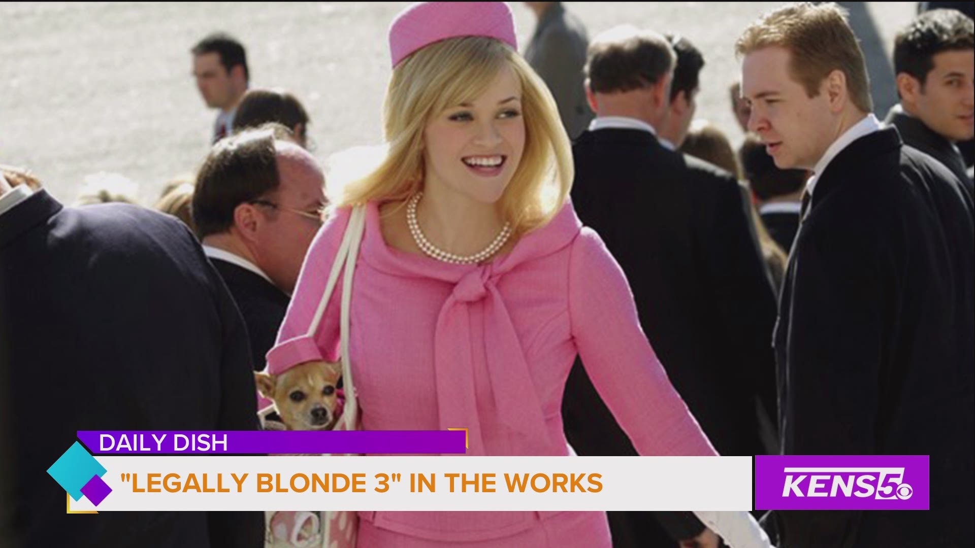 Legally Blonde 3 is in the works, Someone spent 560k on Michael Jordan's Sneakers, and more in today's Daily Dish.