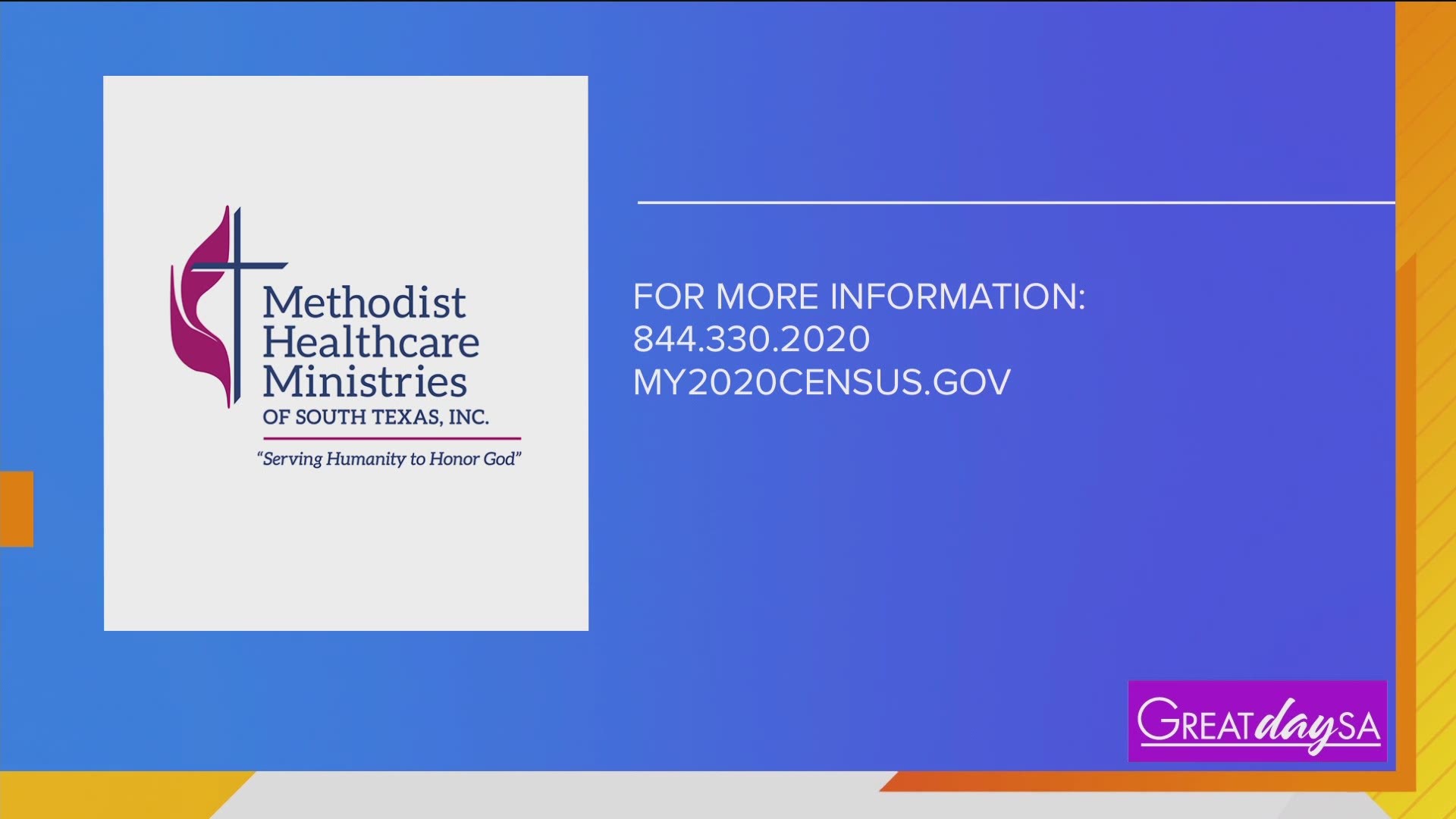 The deadline to complete the 2020 Census is September 30th. Don't miss out on the opportunity to impact San Antonio's future for the better.