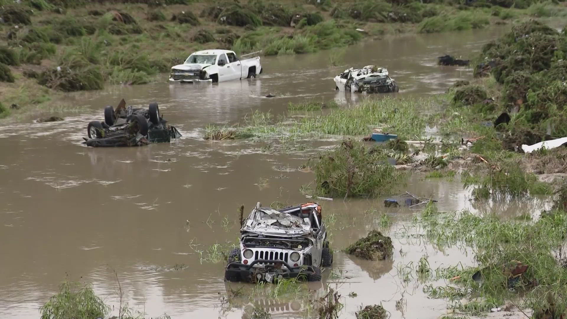 5 dead, others missing following flash flooding in San Antonio