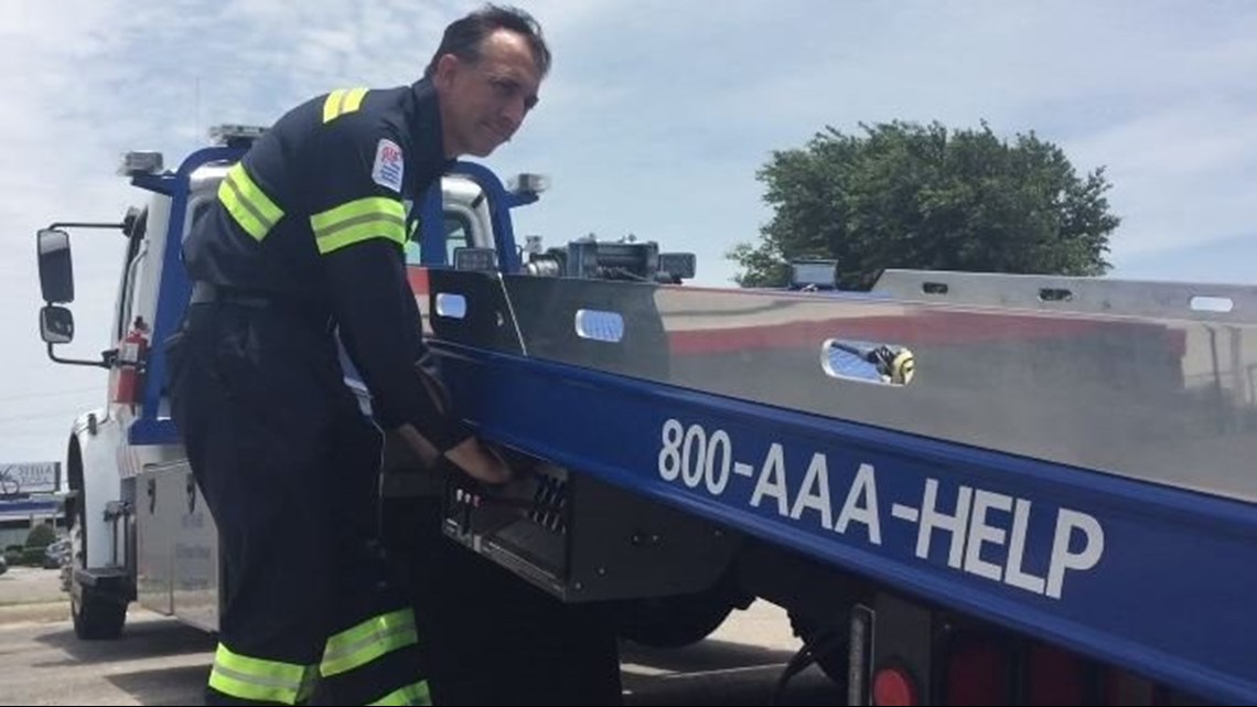 AAA offering Tipsy Tow service to get you home on New Year's