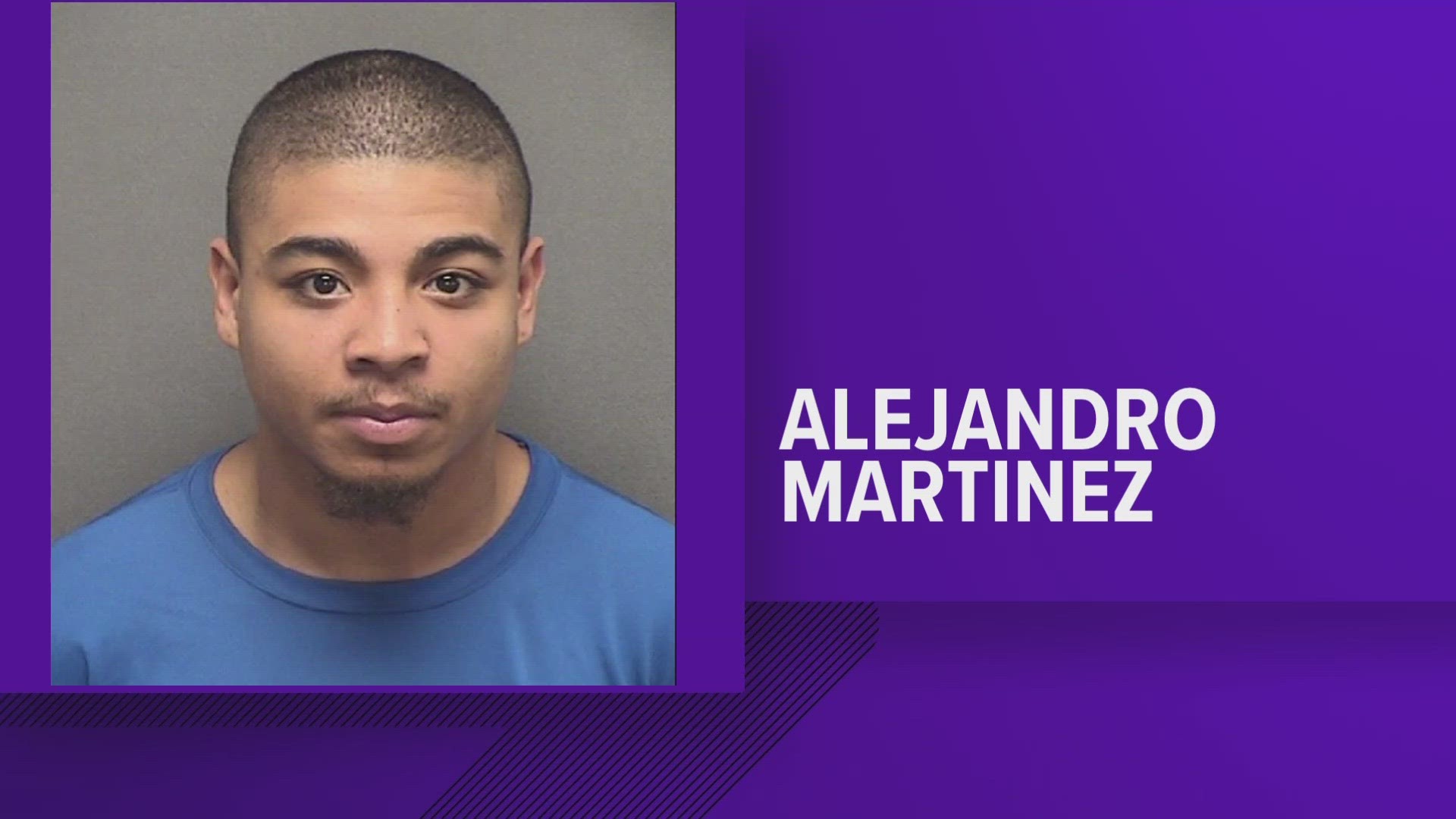 SAPD said Alejandro Martinez was taken into custody Saturday, nearly a month after a fight over a gun ended with a gunshot that killed his 8-month-old daughter.