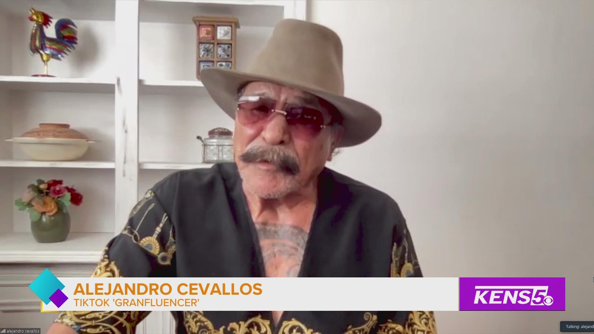 @El.Mejor.Hombre on TikTok, Alejandro Cevallos takes the award for coolest grandpa in the world.