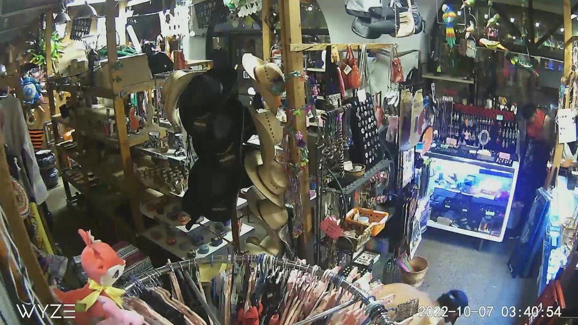 'We will press charges': Man breaks into shop at Market Square and steals merchandise, owner says - Vimarsana News