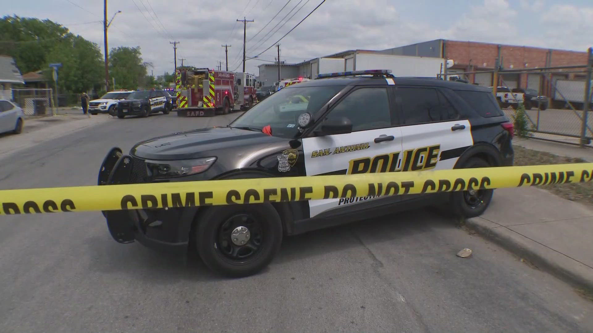 Breaking san antonio isd alternative school student shot and killed