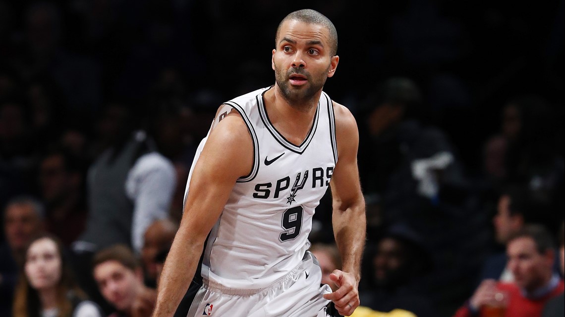 Spurs to auction Tony Parker gear to benefit veterans - Pounding The Rock