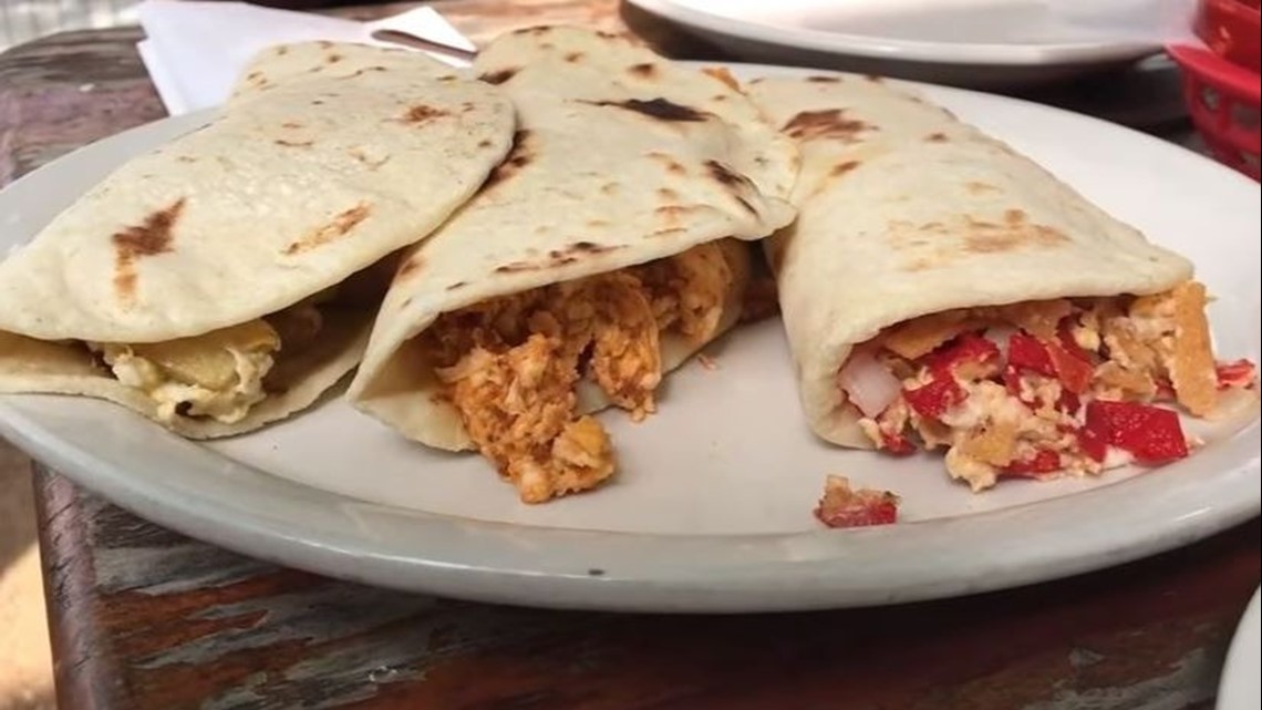 TACO TUESDAY: Breakfast at Pete's Tako House | kens5.com