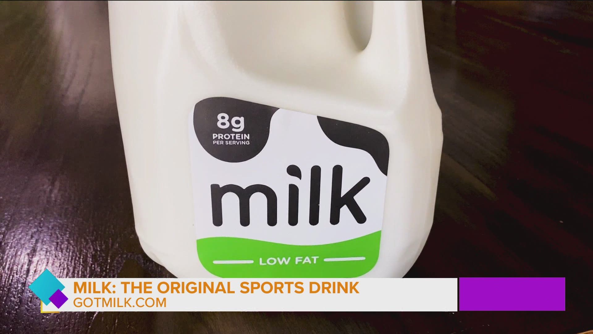 GREAT DA SA: Parker's Plate - Milk: The Original Sports Drink