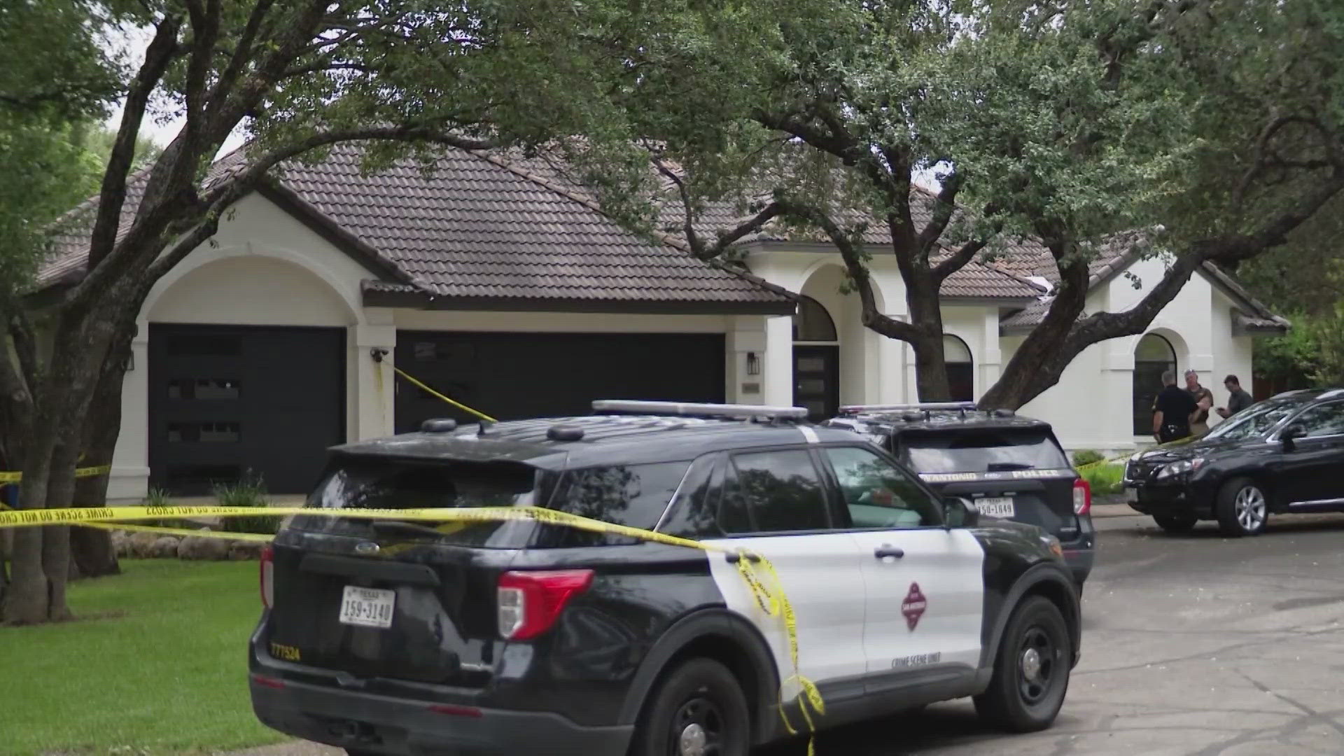 Chief McManus describes this as a “high profile murder.” SAPD said they believe the suspect is someone who is related to the victim.