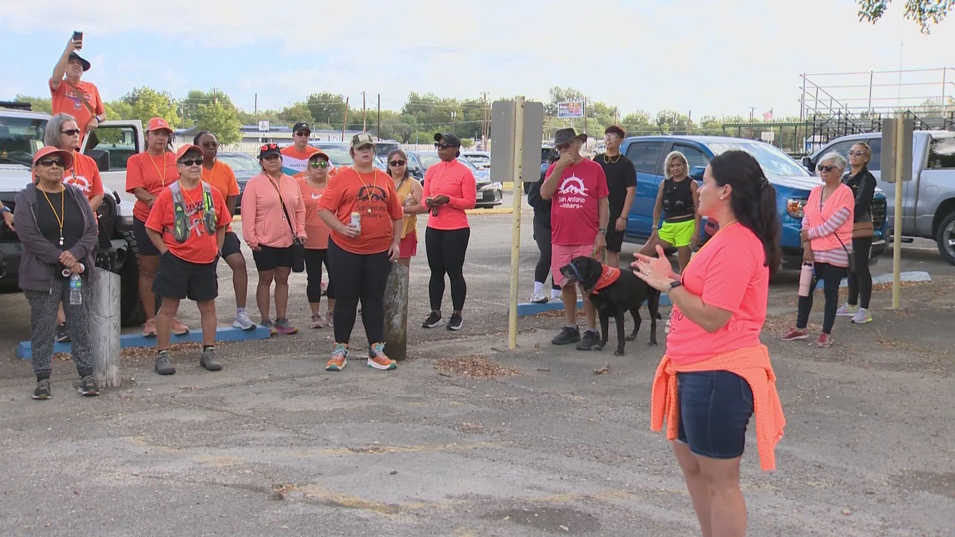 Organizers of the walk honoring 63-year-old Stacey Dramiga aim to promote safety awareness.