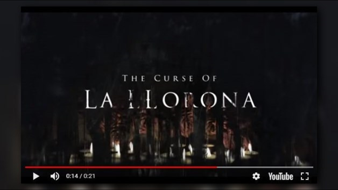 The Weeping Woman La Llorona Horror Movie Debuts This Week 3356