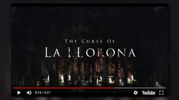 The Weeping Woman La Llorona Horror Movie Debuts This Week