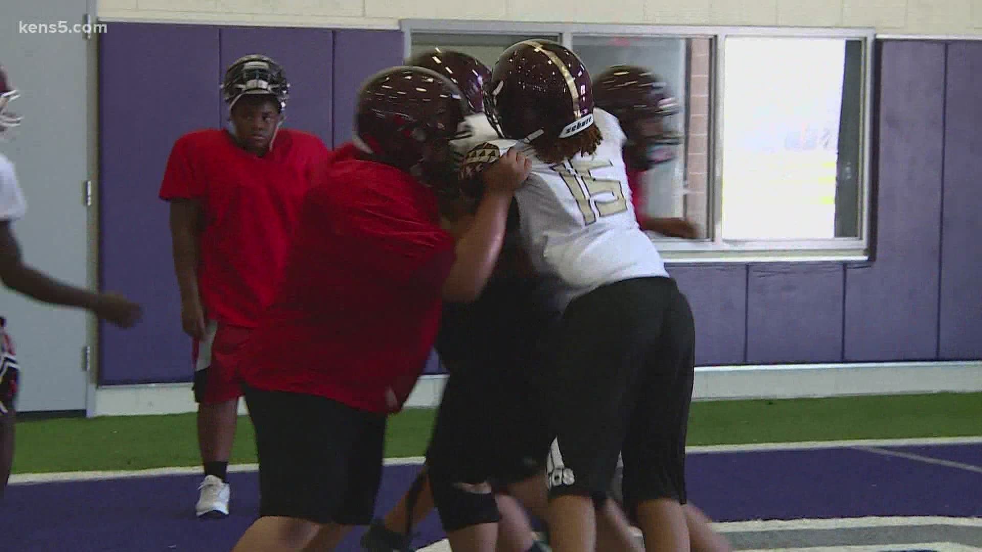 A youth football program is competing at the national level with a goal to give San Antonio athletics the attention it deserves.