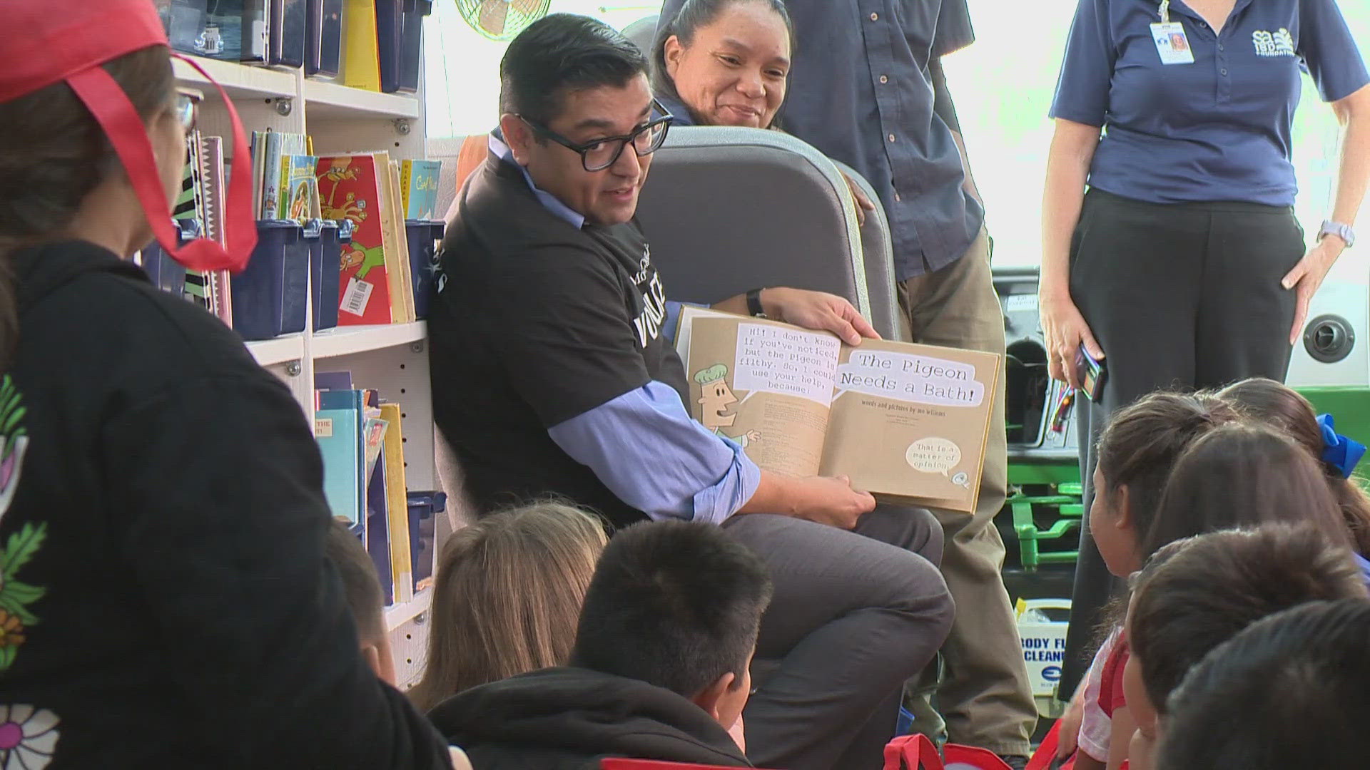 Pablo Rodriguez is an SAISD honoree and Chief Communications Officer of Chase on Wall Street.