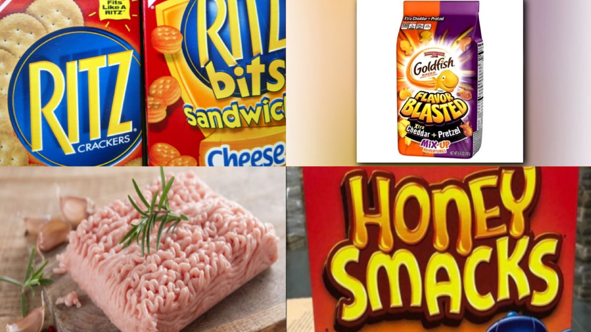 Salmonella recalls Everything that's been recalled for potential Salmonella contamination