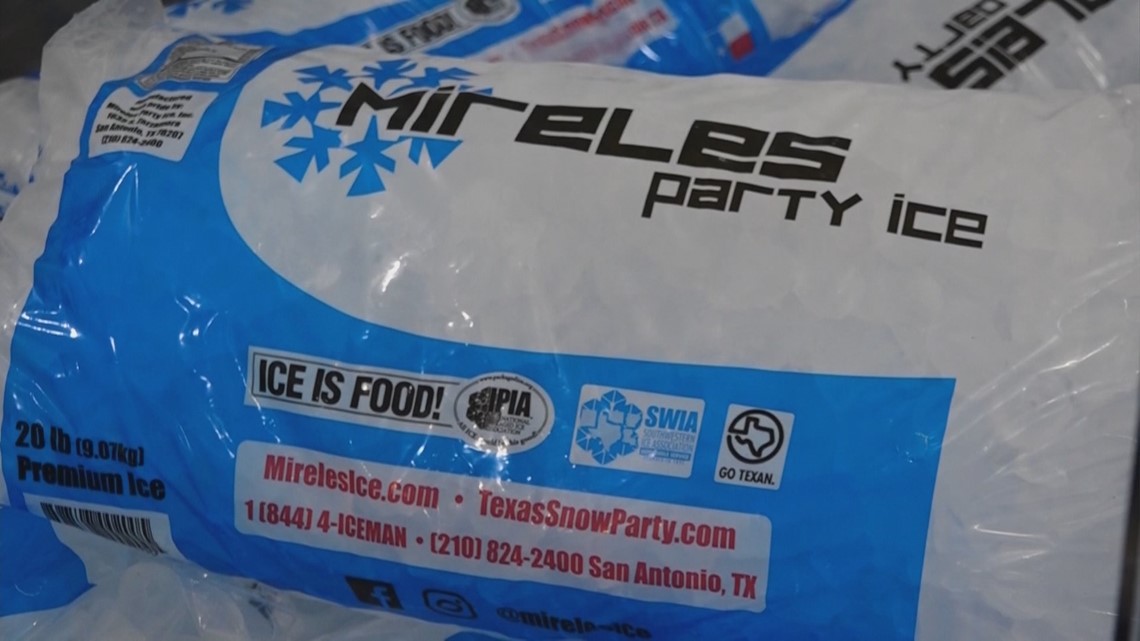 【heres】ICE BANGLE101 Local ice business making cold-hard cash during Texas heat wave