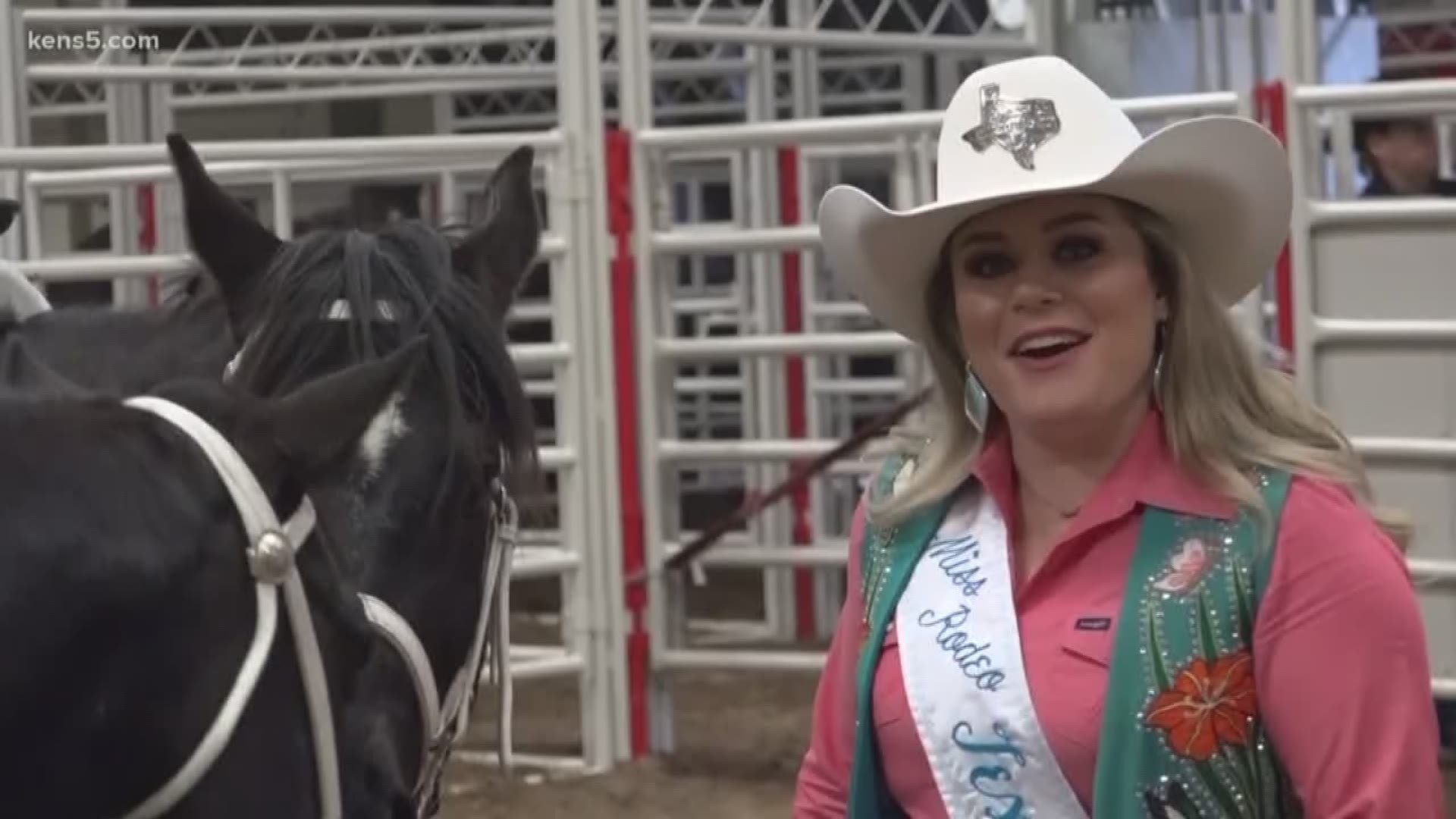 Jon Coker gets us Rodeo Ready by going behind the scenes with Miss Rodeo Texas.