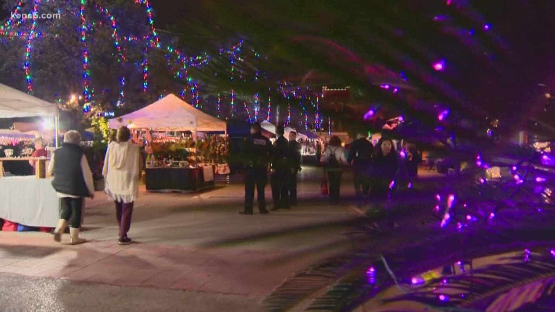 Food, fun and fireworks: People from all over the world came together to celebrate New Year's Eve in downtown San Antonio.