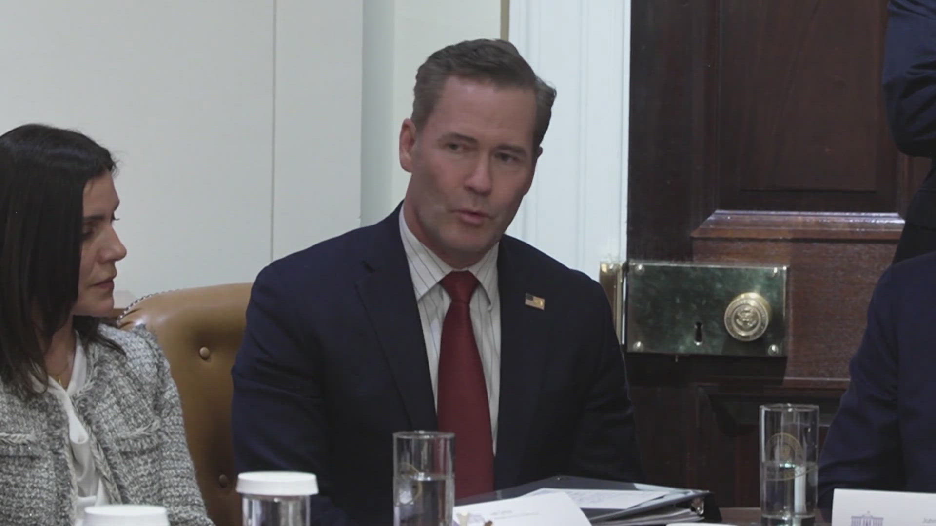 President Trump announced he will be nominating Waltz to be the next U.S.  ambassador to the United Nations.