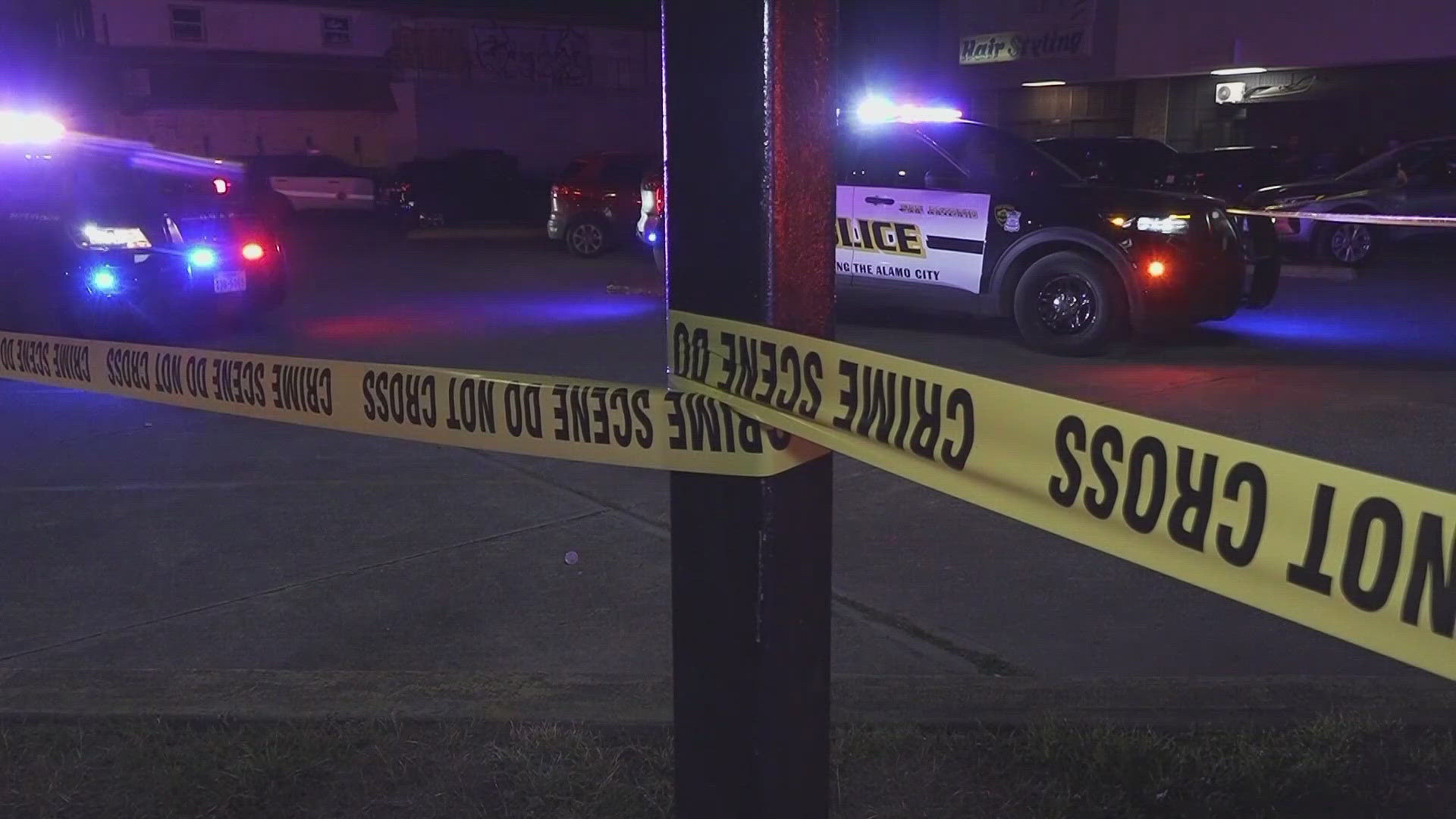 Police say a 41-year-old man was killed in the shooting and another person was hospitalized in unknown condition.
