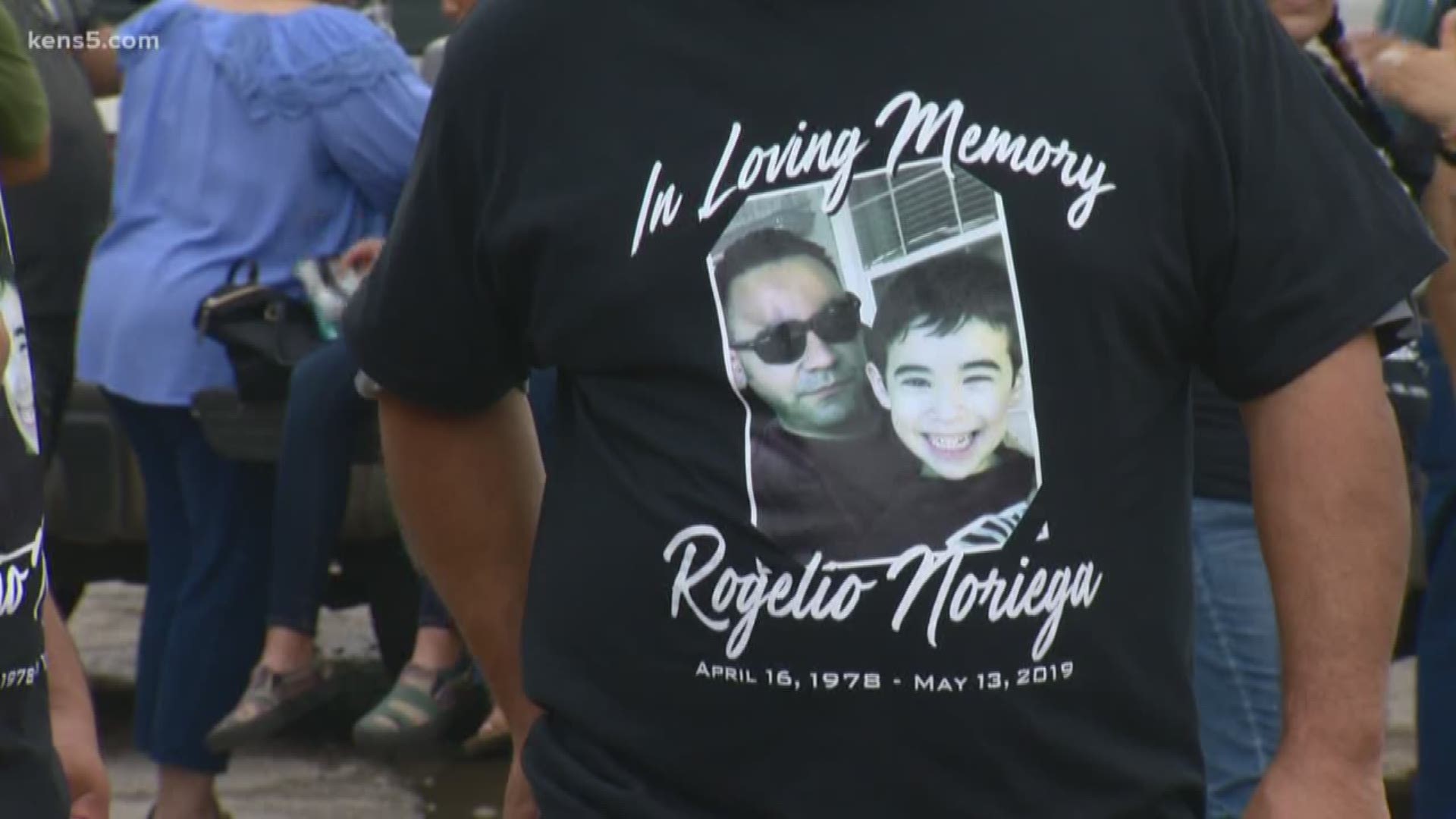 Robert Noriega was taken off life support one week ago Sunday.