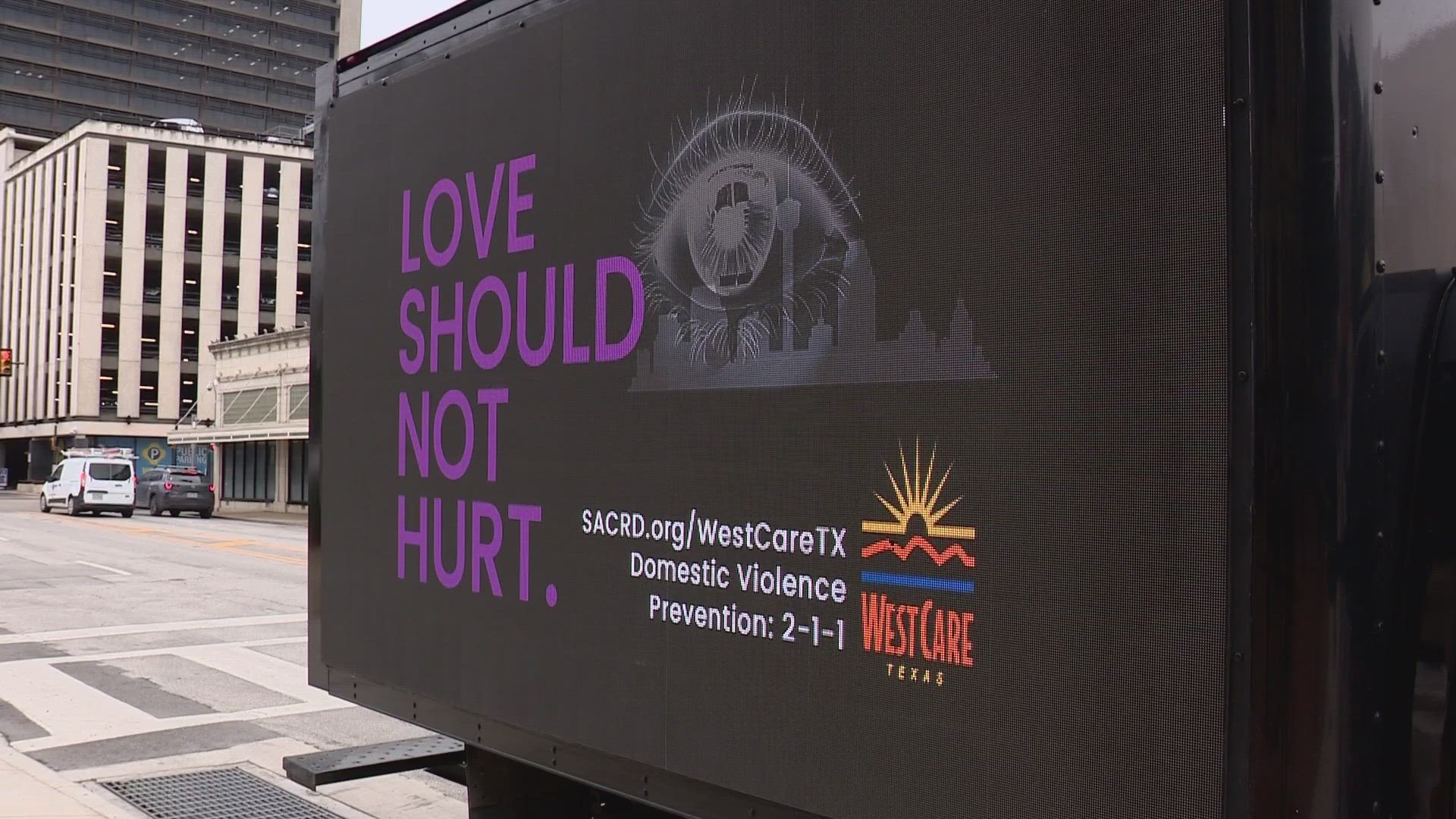 The group of agencies include SAPD, the City of San Antonio, Bexar County, Family Violence Prevention Services, and faith-based groups.