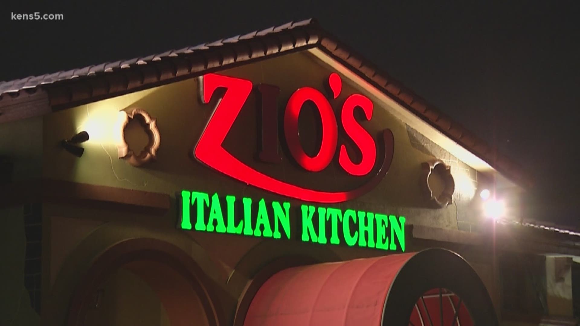 Sapd Employee Robbed At Gunpoint At Zio S Italian Kitchen Kens5 Com