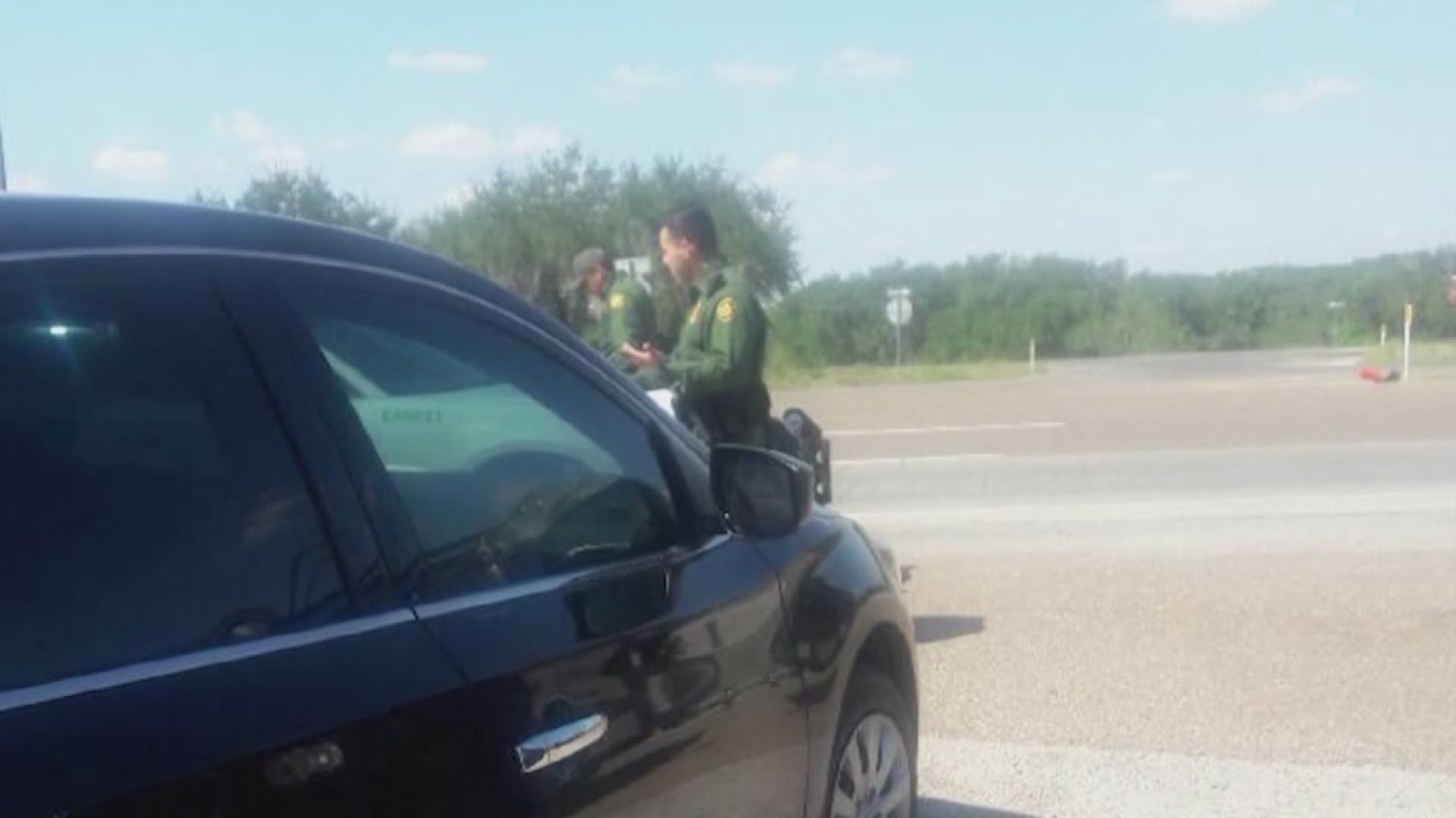 A DACA recipient and a U.S. citizen were held at a checkpoint in South Texas and threatened with criminal charges by Border Patrol for trying to travel to San Antonio from the Rio Grande Valley.