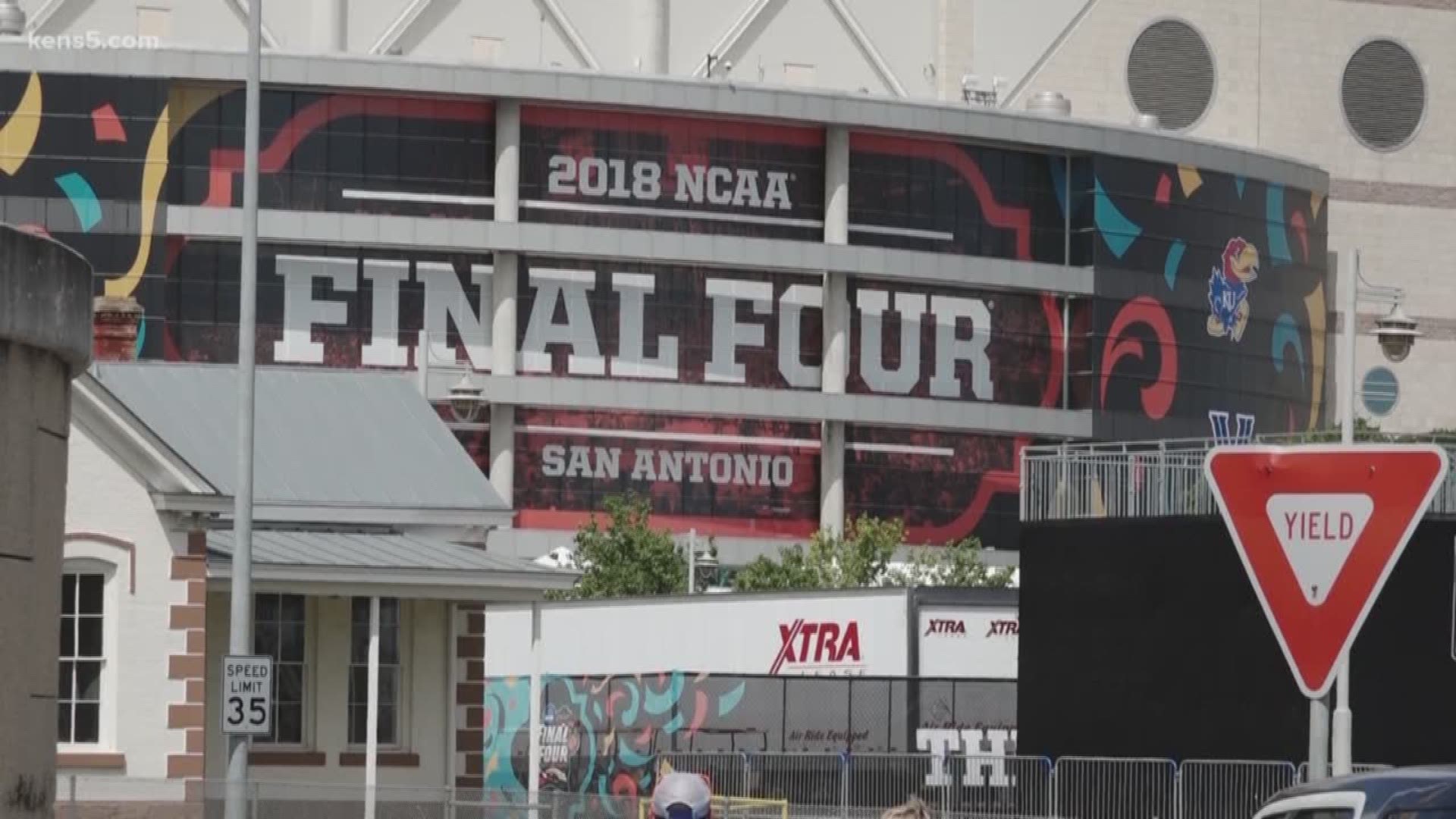 Eyewitness News reporter Savannah Louie has more on the 2021 Women's Final Four coming to the Alamodome.