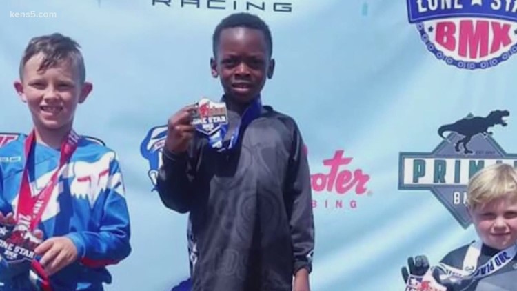 9-year-old champion BMX rider gets new wheels 'to make his dream come true' | Good Things Happen