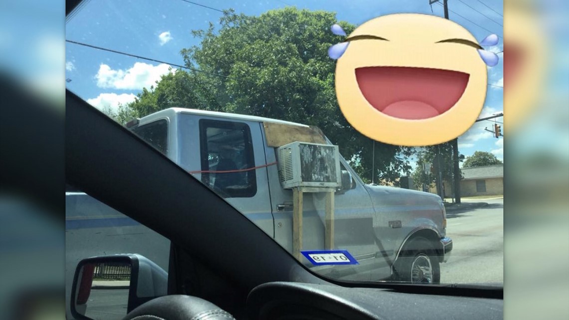 window ac in truck