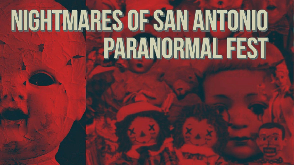 Paranormal festival coming to San Antonio