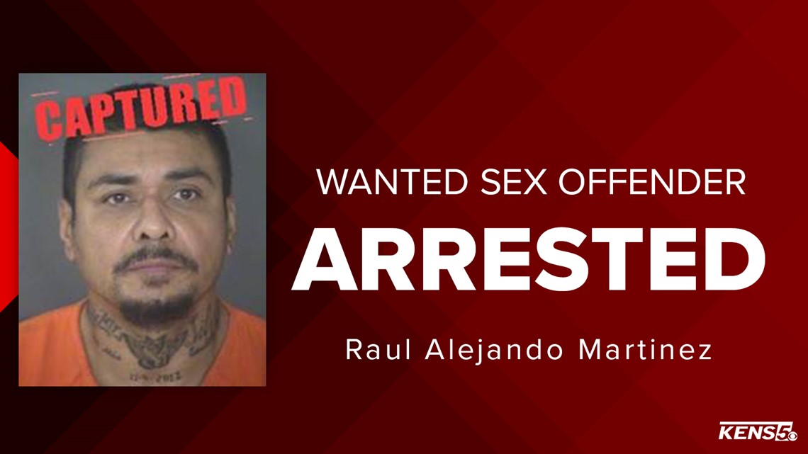 Man On Texas 10 Most Wanted Sex Offenders List Captured In San Antonio