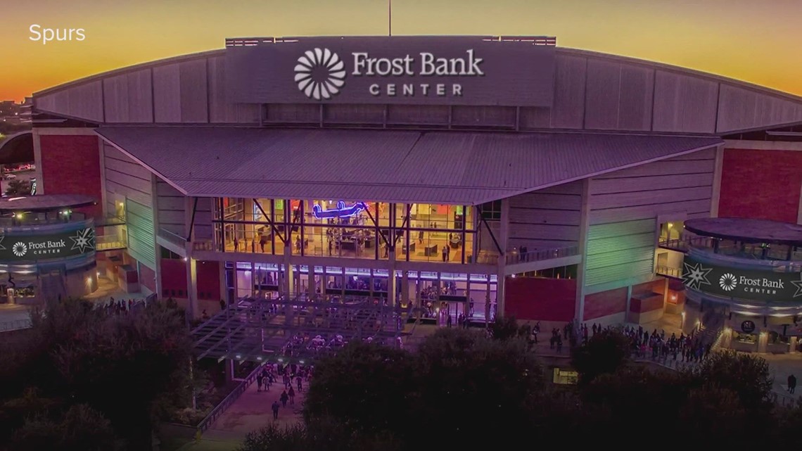 Frost Bank Center ranked last among NBA arenas; SS&E announce | kens5.com