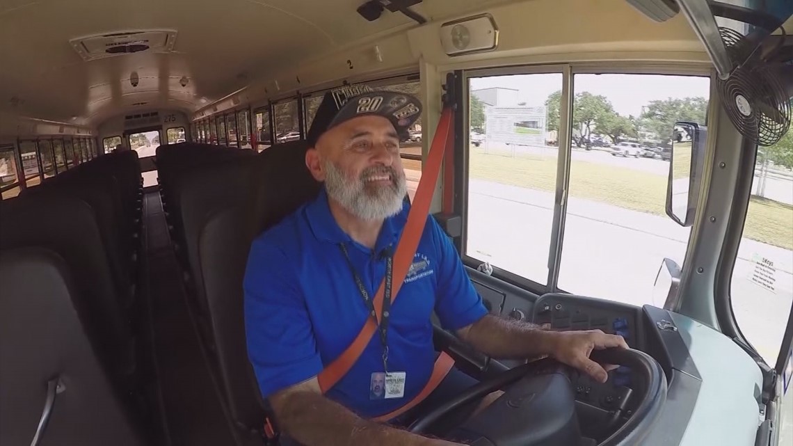 San Antonio bus driver 'Mr. Mike' earns national recognition | kens5.com