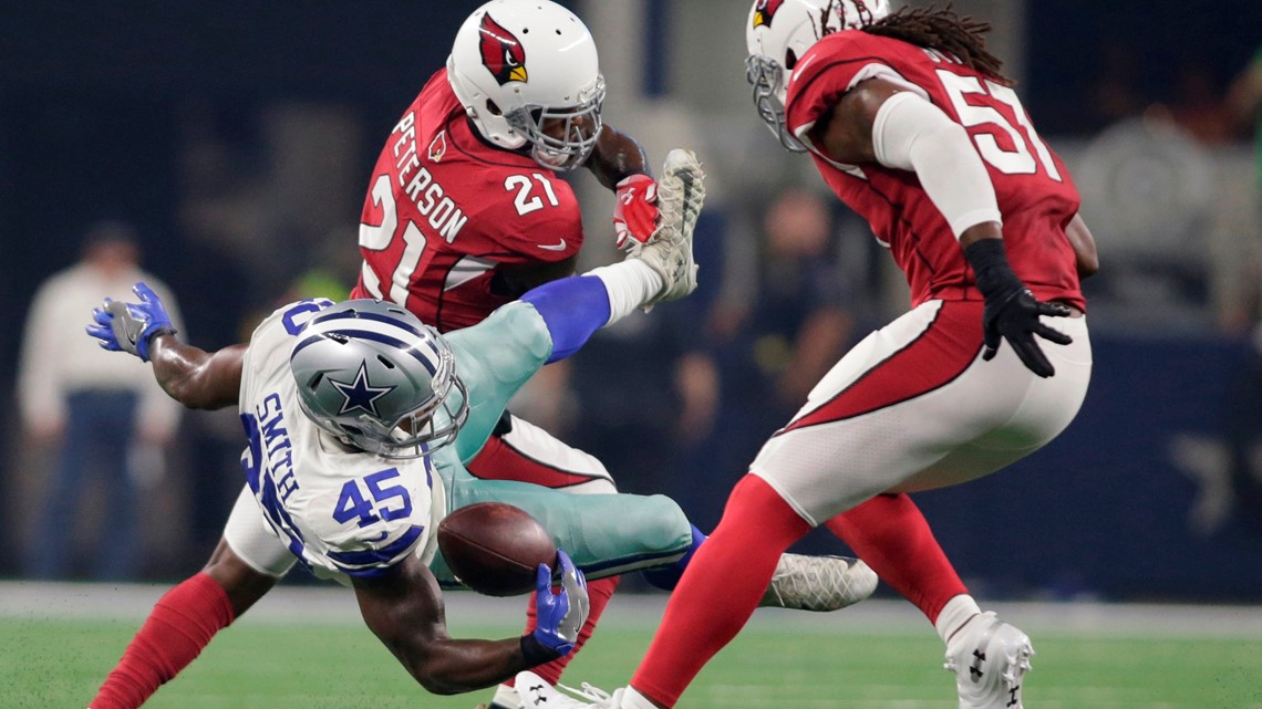 Did Cardinals RB Chase Edmonds fumble against the Cowboys? — Mike