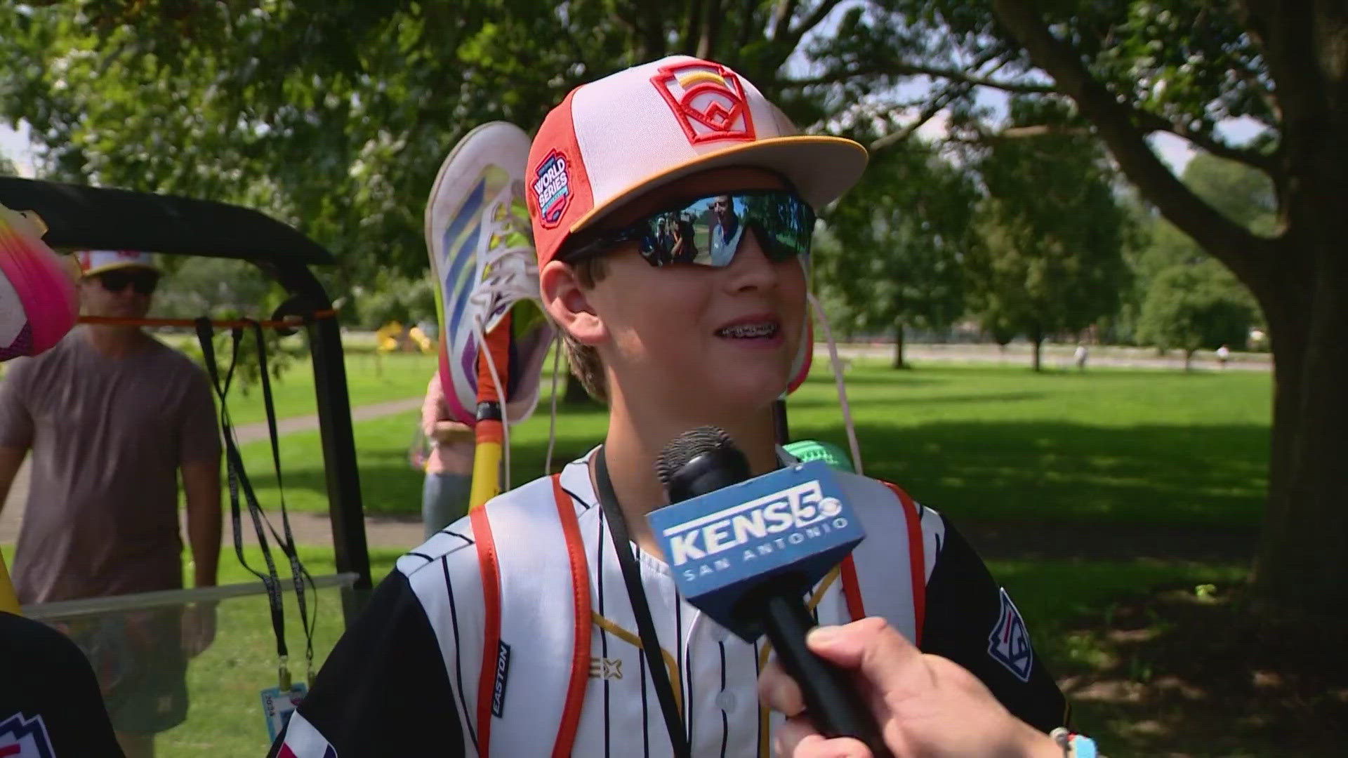 Bill Taylor is live at the LLWS as Boerne prepares to take field Saturday.