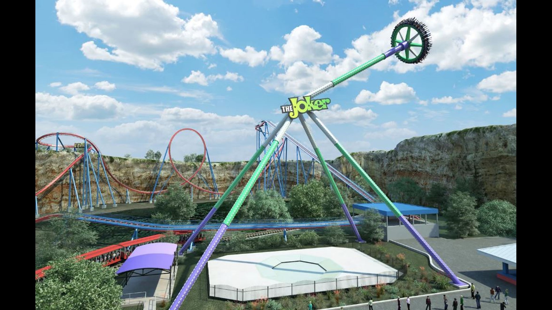 'Fastest ride in park history' coming to Six Flags Fiesta Texas | kens5.com