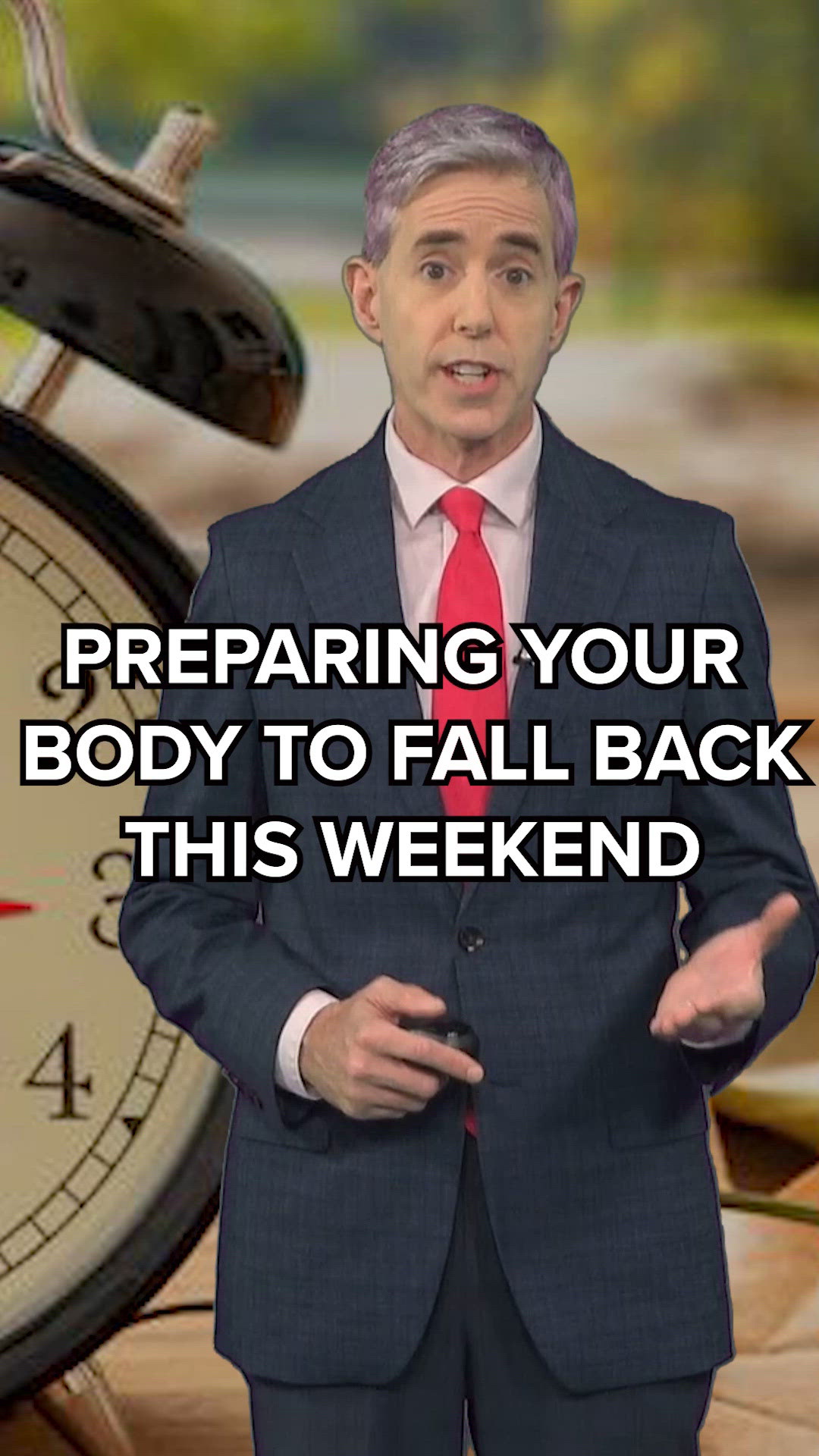 Preparing your body now to fall back this weekend | kens5.com