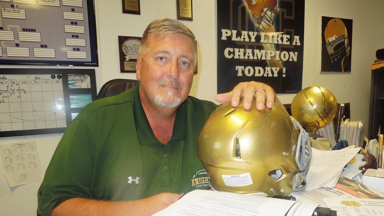 Holy Cross coach confident there will be a H.S. football season despite spike in SA virus cases