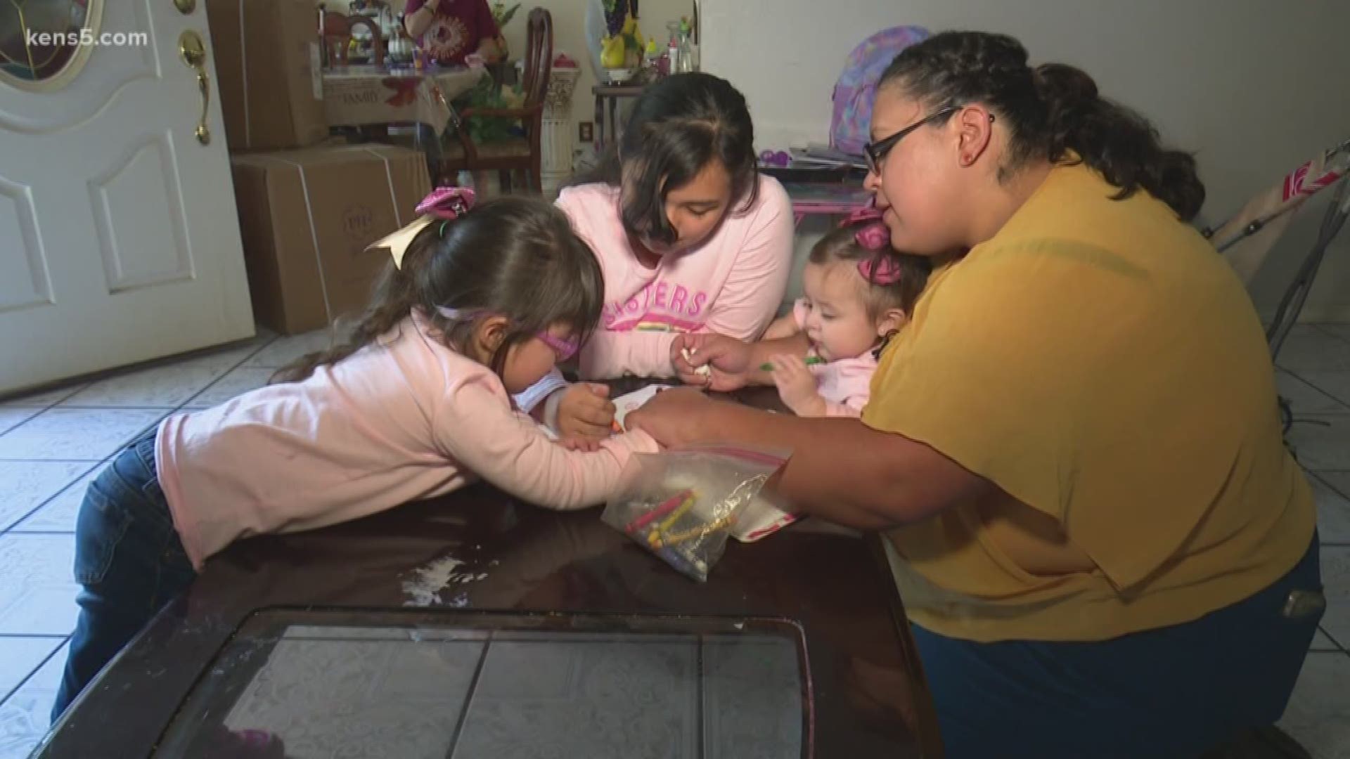 For the past year, this mom has been in the Bexar County family drug court. The program helps parents recover from addiction and reunite them with their children.