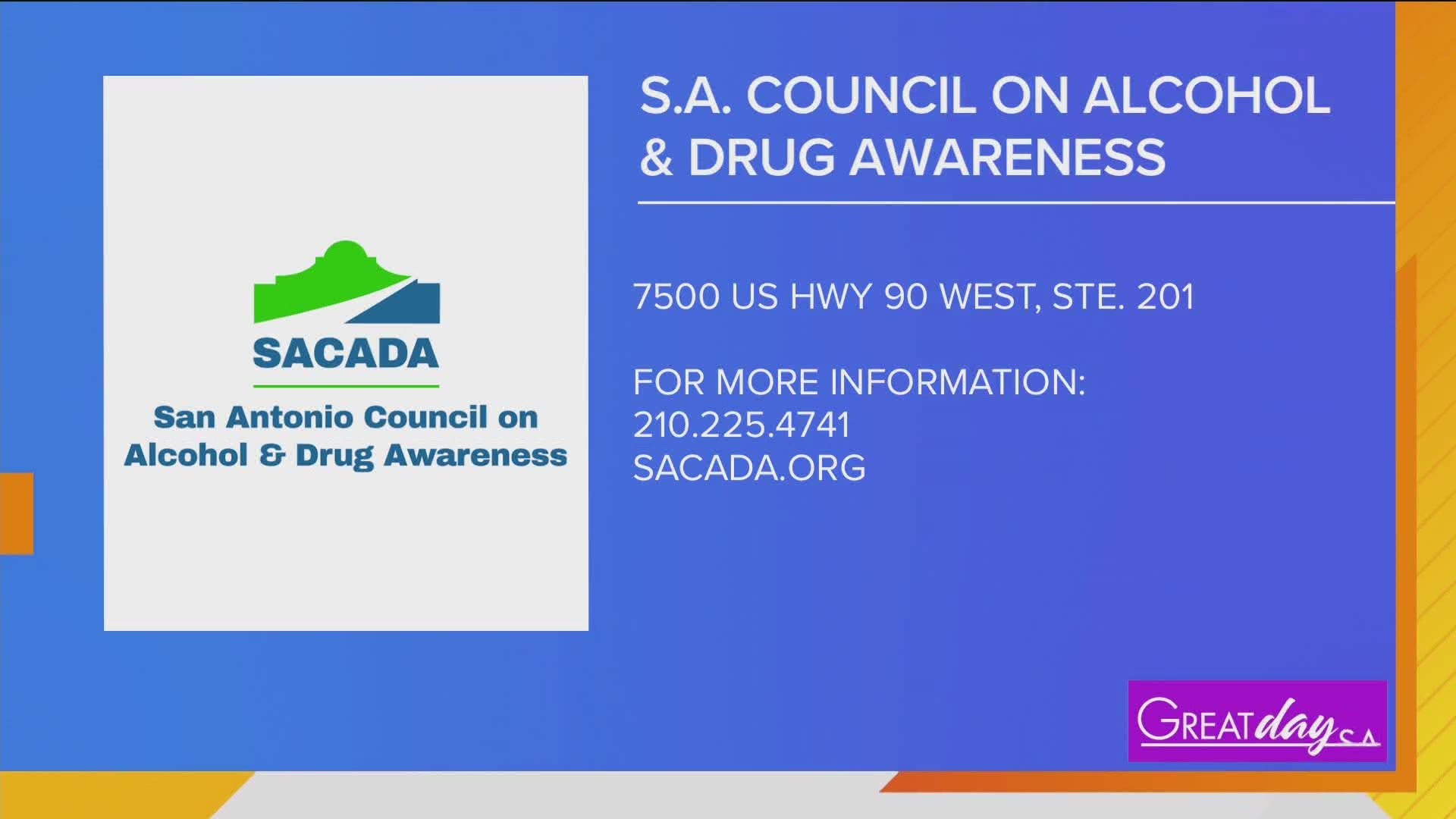 The San Antonio Council on Alcohol and Drug Awareness is reminding parents to start having conversations about substance abuse and addiction with their children.