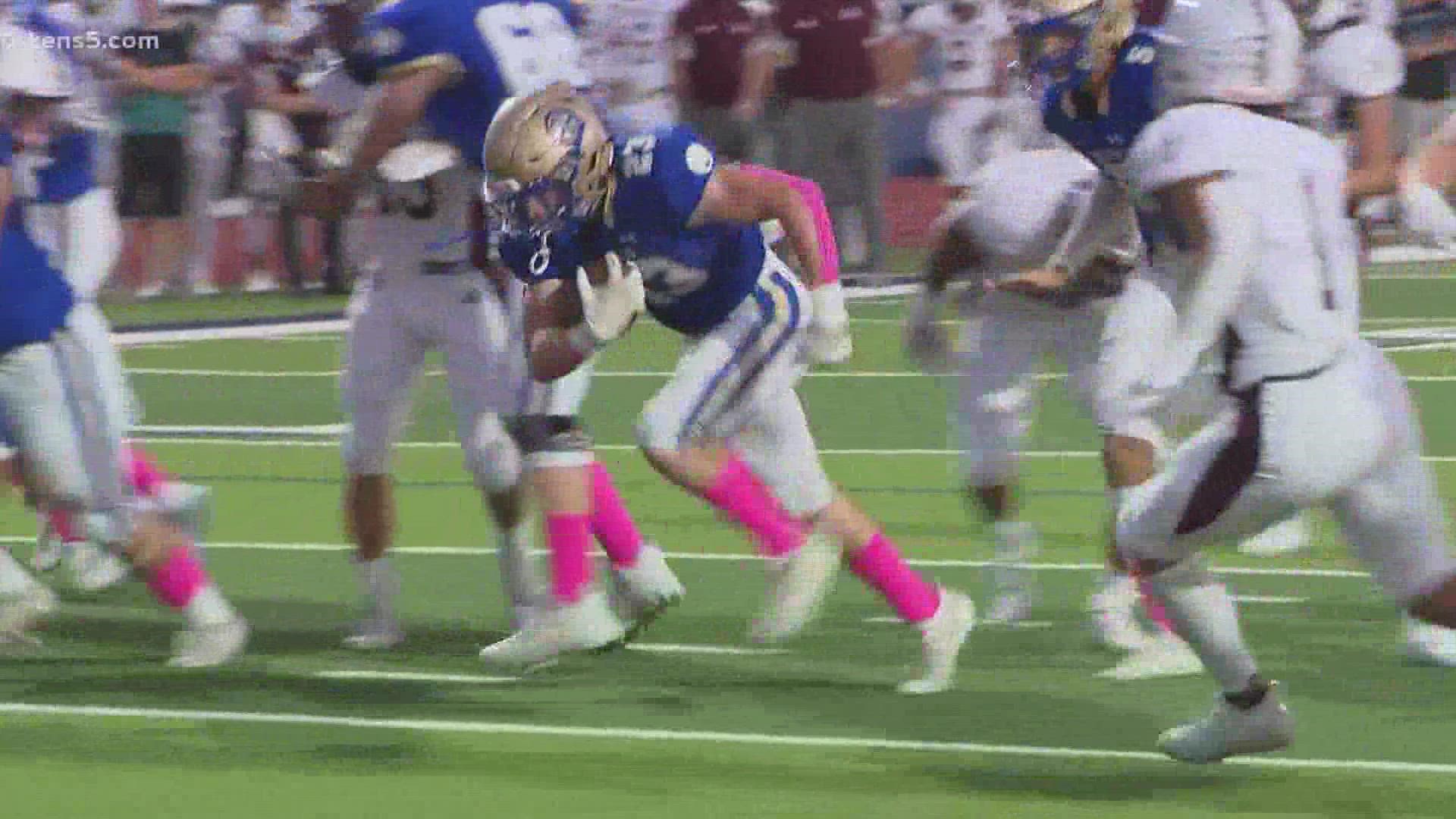 Seguin, Harlan and Alamo Heights all collected huge wins in Week 7 on the gridiron.